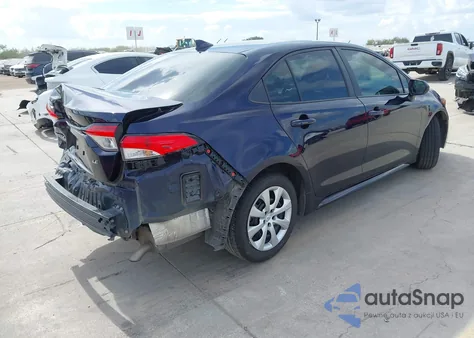 2024 Toyota Corolla Le z USA, uszkodzony, nr VIN 5YFB4MDE9RP141193